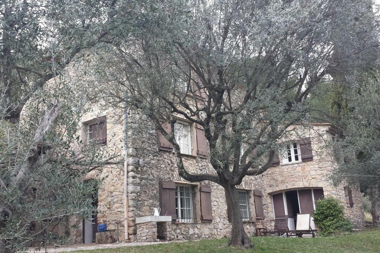 Vila Le Rayol Seillans Exteriér fotografie