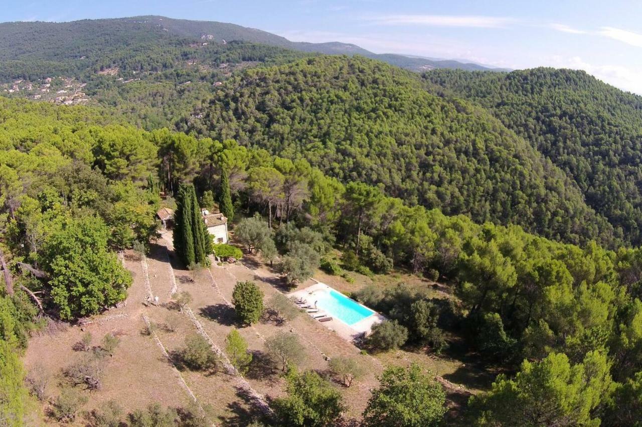 Vila Le Rayol Seillans Exteriér fotografie