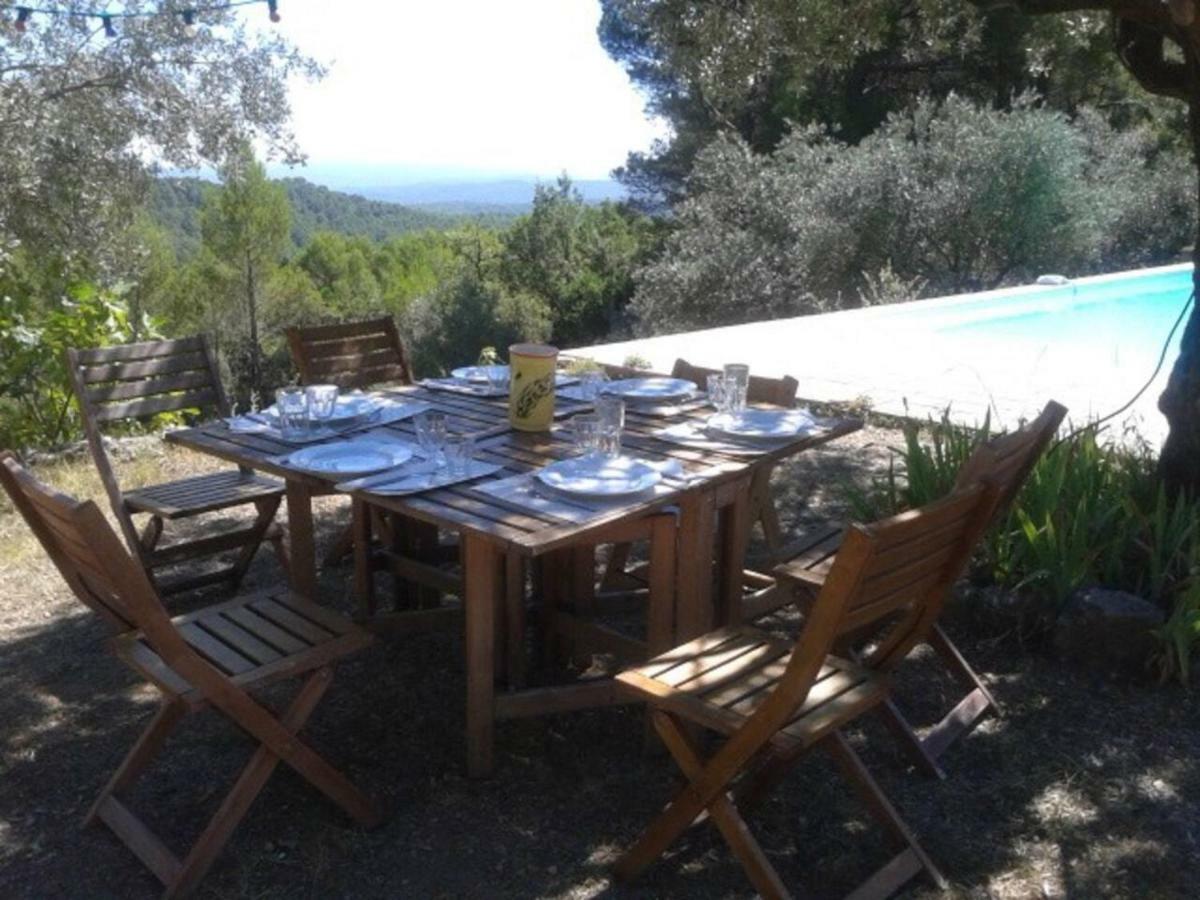 Vila Le Rayol Seillans Exteriér fotografie