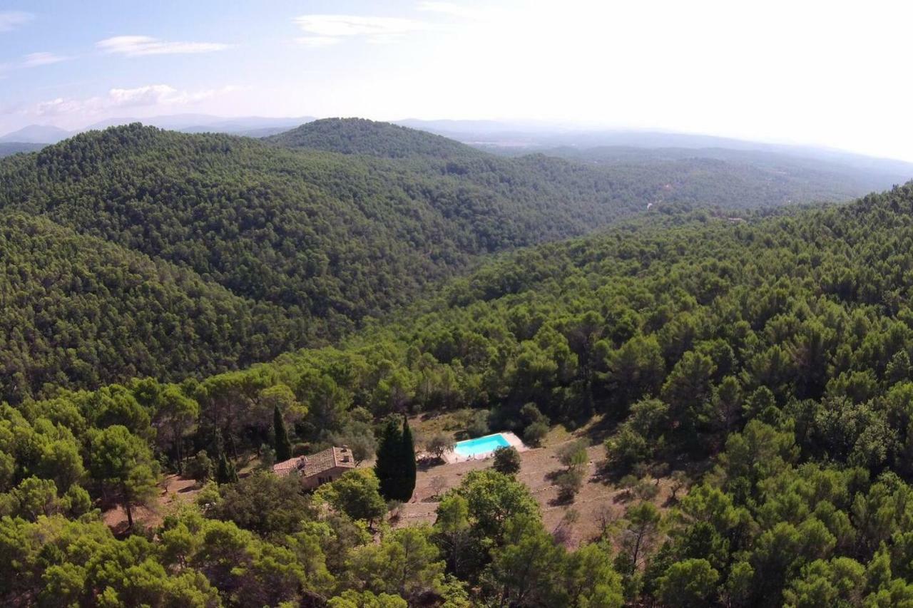 Vila Le Rayol Seillans Exteriér fotografie